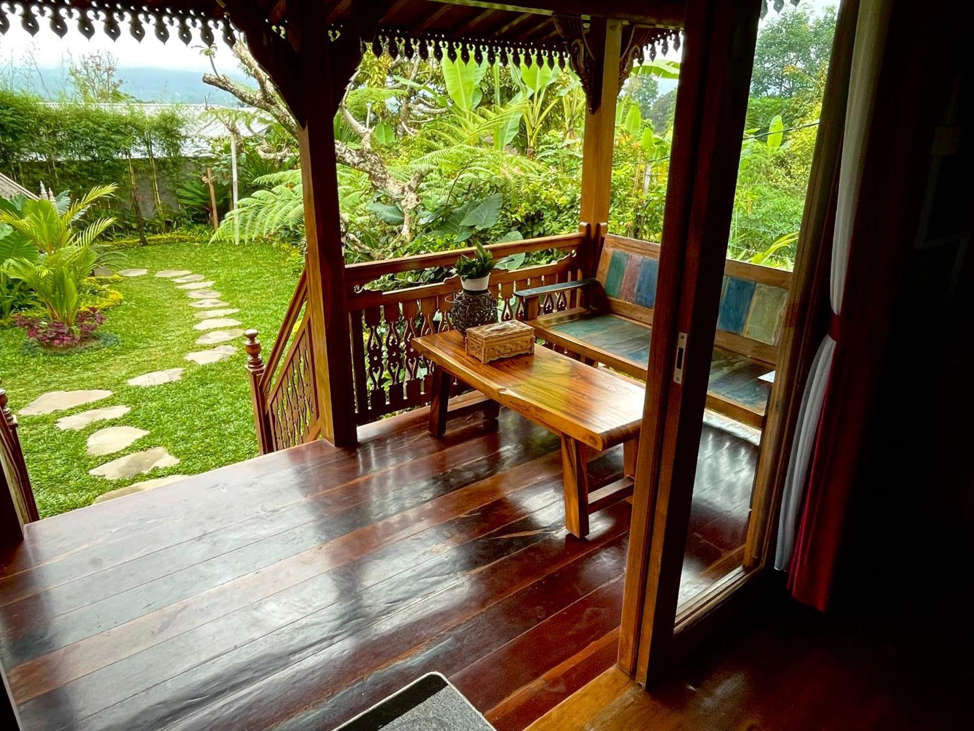 Jane'S House & Spa Bedugul Bali Pacung Exterior photo