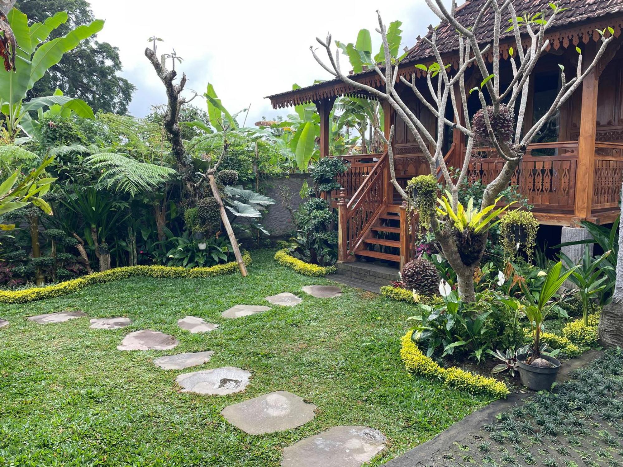 Jane'S House & Spa Bedugul Bali Pacung Exterior photo